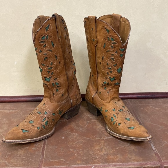 Laredo Miranda 52102 Womens Boots Size 10 - Picture 3 of 10